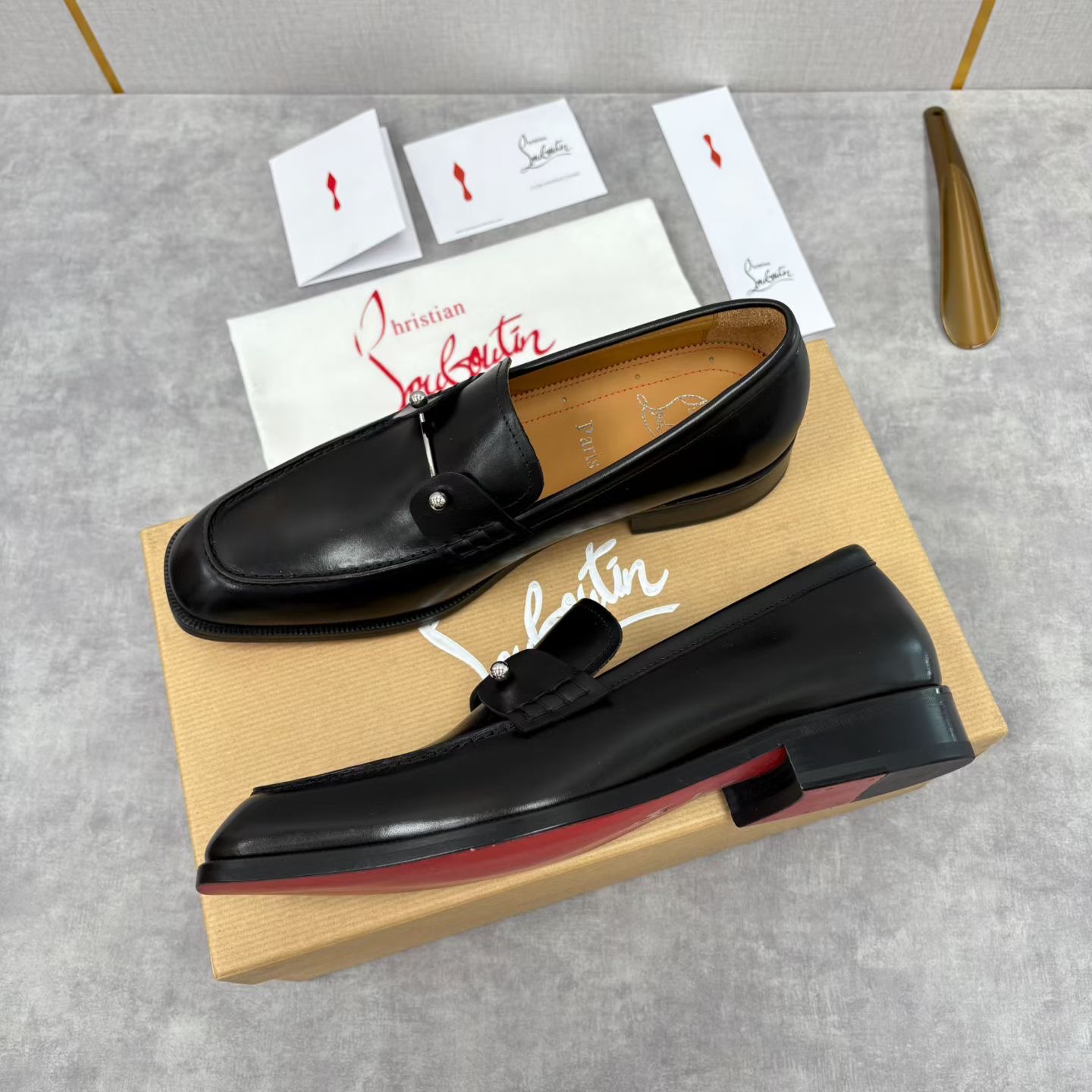 Cistian Louboutin shoe